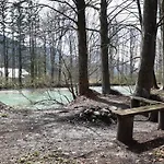 Luksusowy namiot Campingfass Almtal