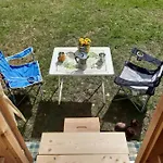Luksusowy namiot Campingfass Almtal