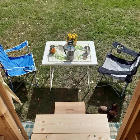 Luxusní stan Campingfass Almtal