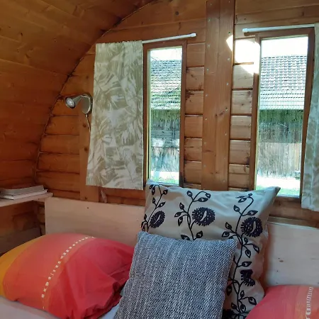 Campingfass Almtal Lüks kamp alanı