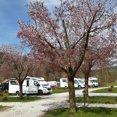 Campo de lujo Campingfass Almtal Scharnstein