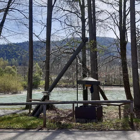 Campingfass Almtal Lüks kamp alanı *