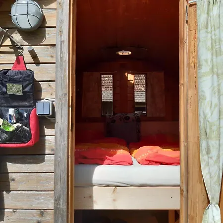 Luxusní stan Campingfass Almtal *