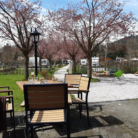 Campingfass Almtal Campo de lujo *