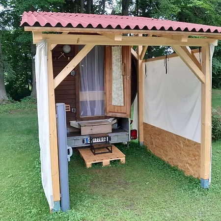 Campingfass Almtal Lüks kamp alanı