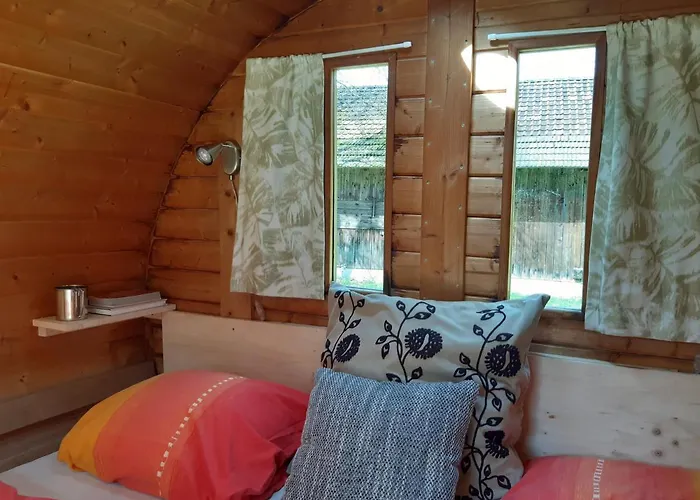 Campingfass Almtal Οργανωμένο κάμπινγκ