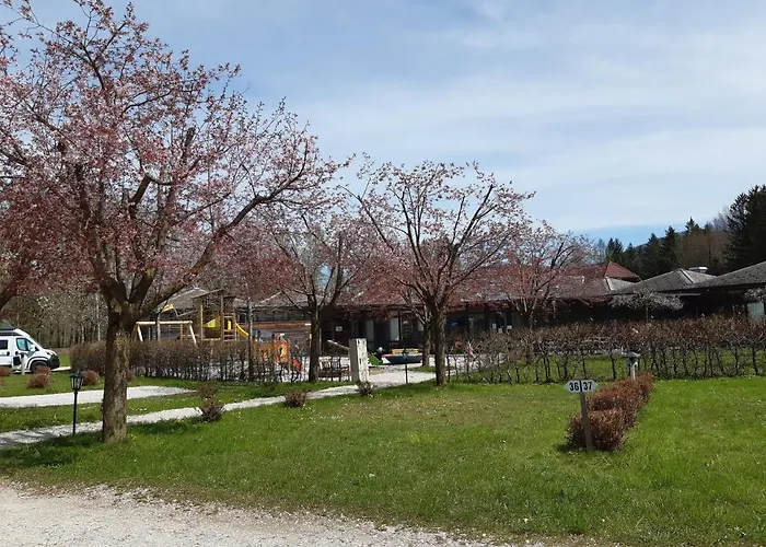 Campingfass Almtal * Scharnstein