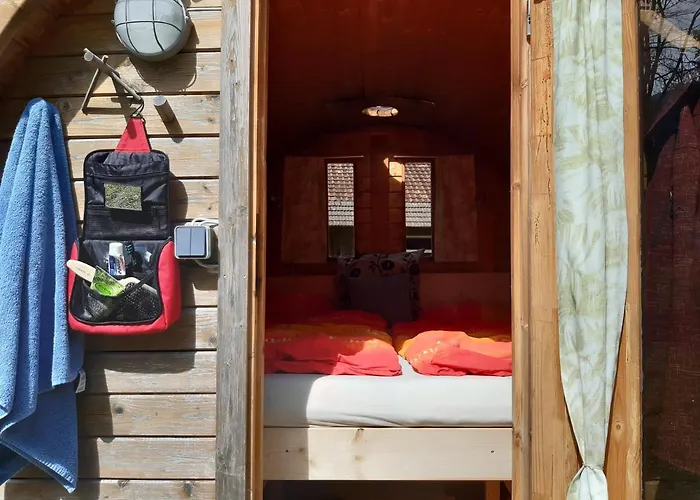 Οργανωμένο κάμπινγκ Campingfass Almtal *