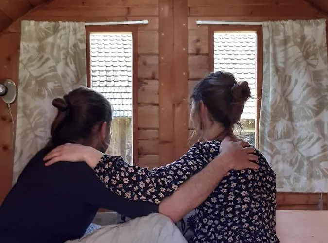 럭셔리텐트 Campingfass Almtal Scharnstein