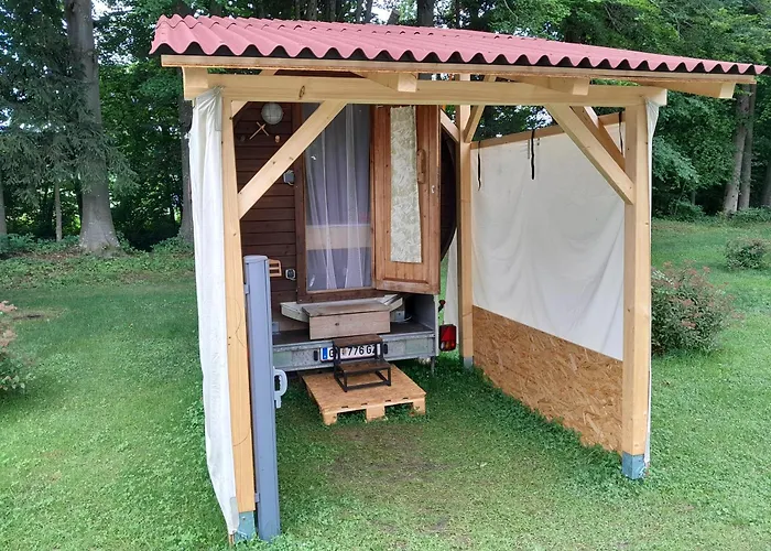 Campingfass Almtal 럭셔리텐트