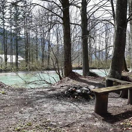 Luxussátor Campingfass Almtal