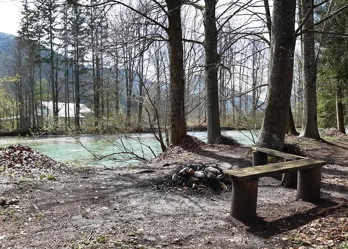 Luxussátor Campingfass Almtal