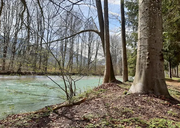 Campingfass Almtal Luxussátor