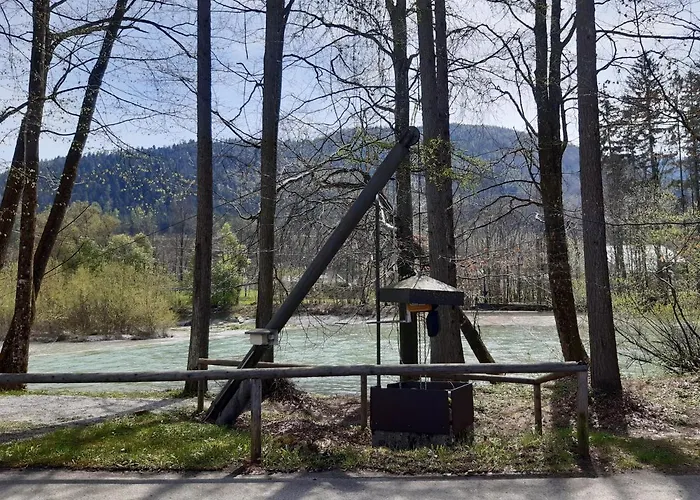 Campingfass Almtal Luxussátor *