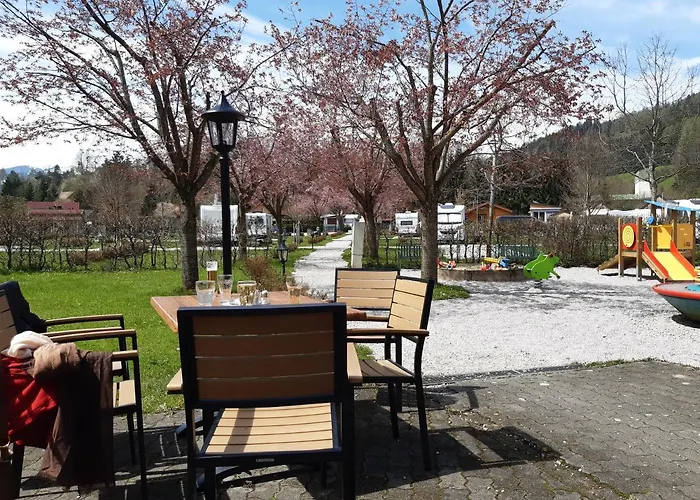 Campingfass Almtal Luxussátor *