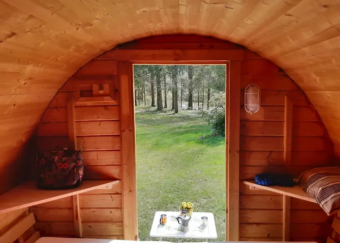 Campingfass Almtal Luxussátor