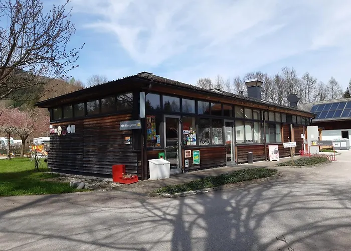 Campingfass Almtal Luxussátor *