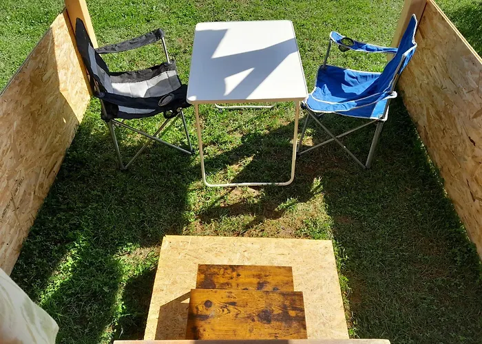 Campingfass Almtal * Scharnstein